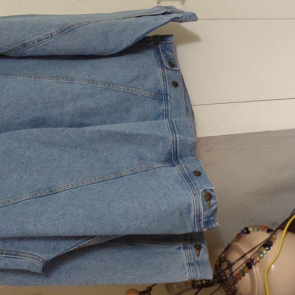 Men's lightly used condition denim jacket XL - Picture 6 of 6